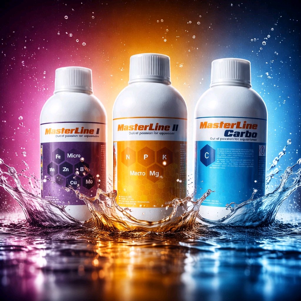 MasterLine I + II + Carbo – 500ml  Set / Bundle