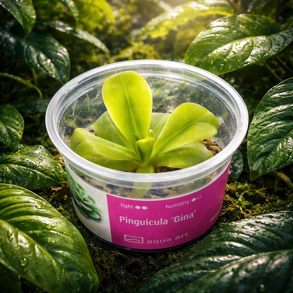 Pinguicula 'Gina'