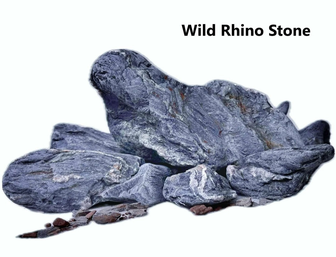 Wild Rhino Steine / Stones  ( Stück - verschiedene Größen )
