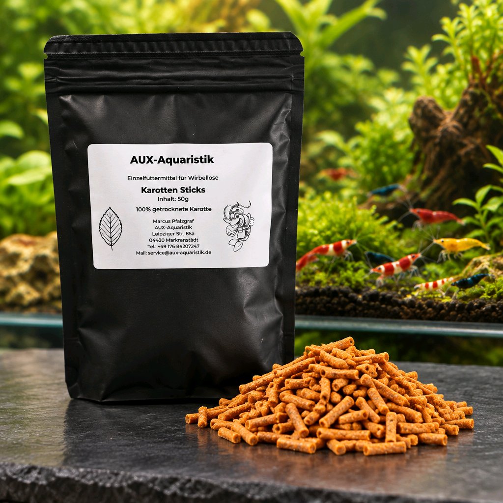 Karotten Shrimp Sticks 50g