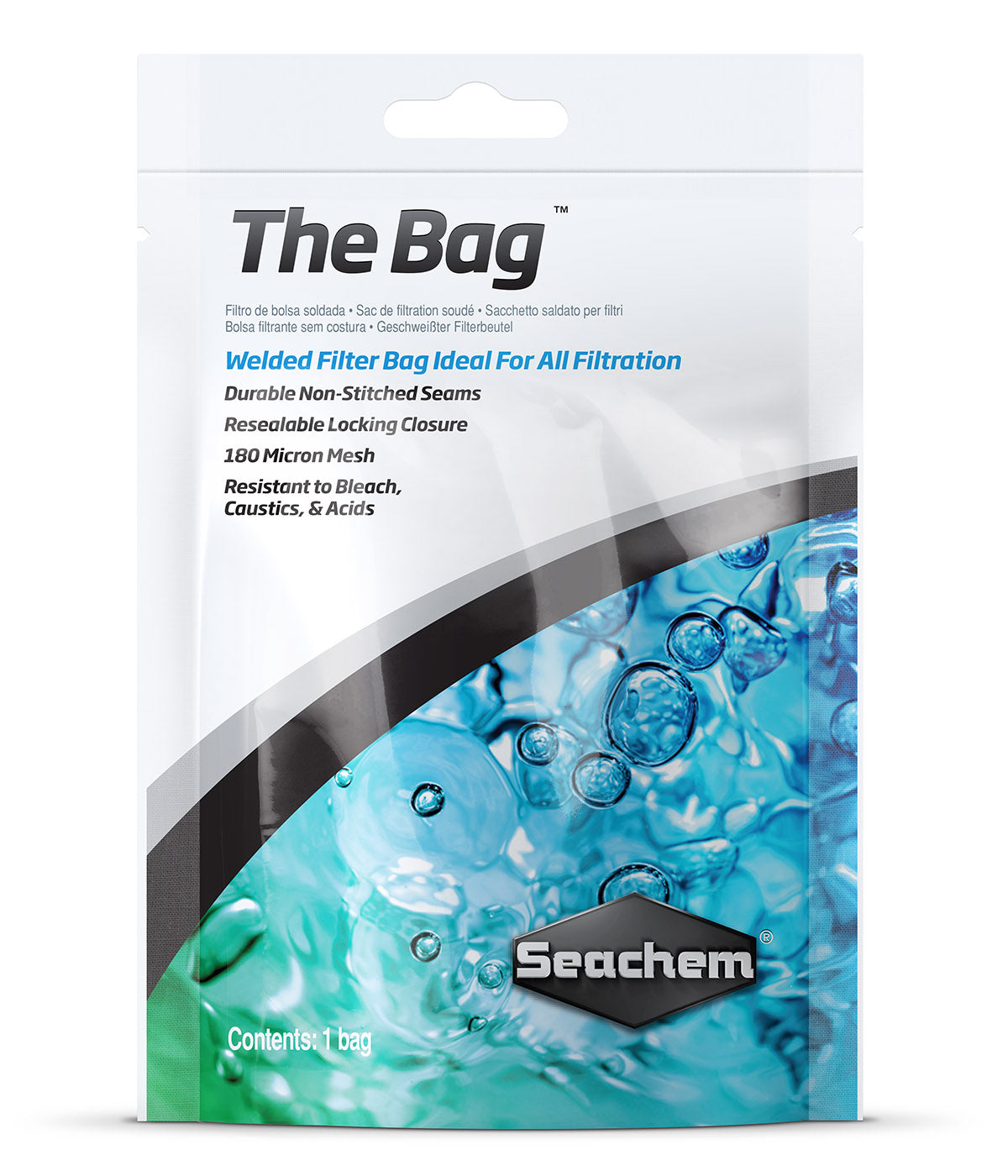 Seachem The Bag 13 x 25 cm ( Filterbeutel )