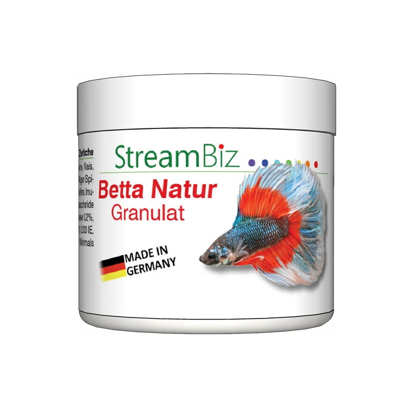 StreamBiz Betta Natur Granulat 40g