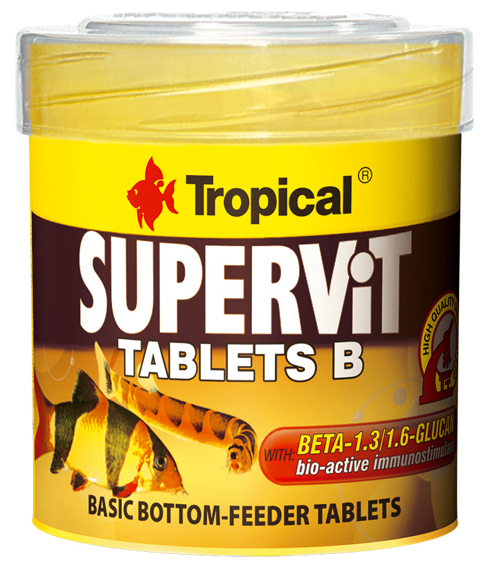 Tropical  Supervit Tablets B