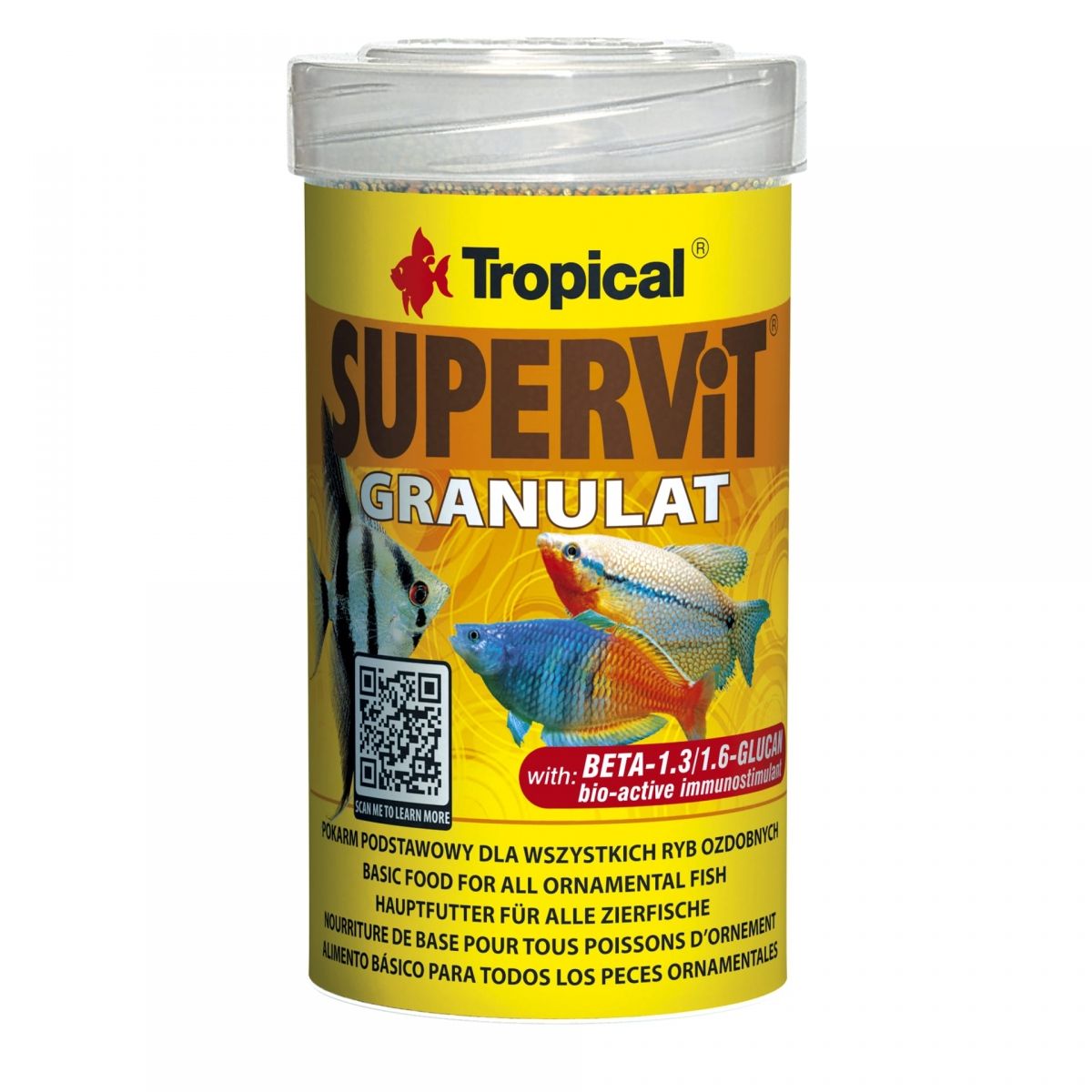 Tropical  Supervit Granulat