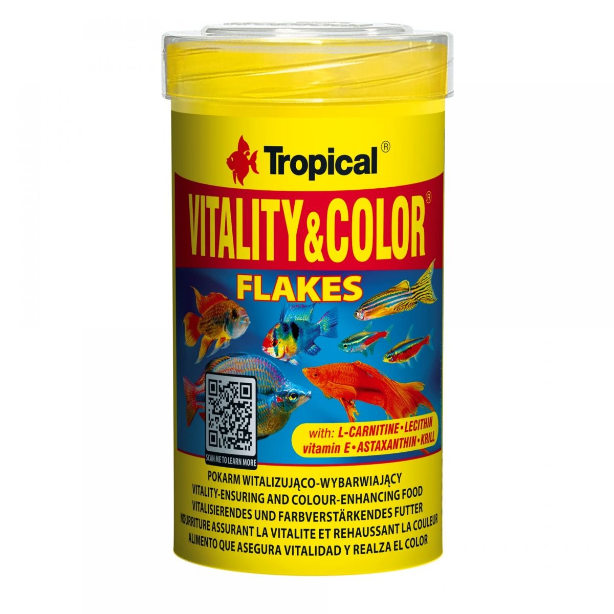 Tropical Vitality & Color Flakes