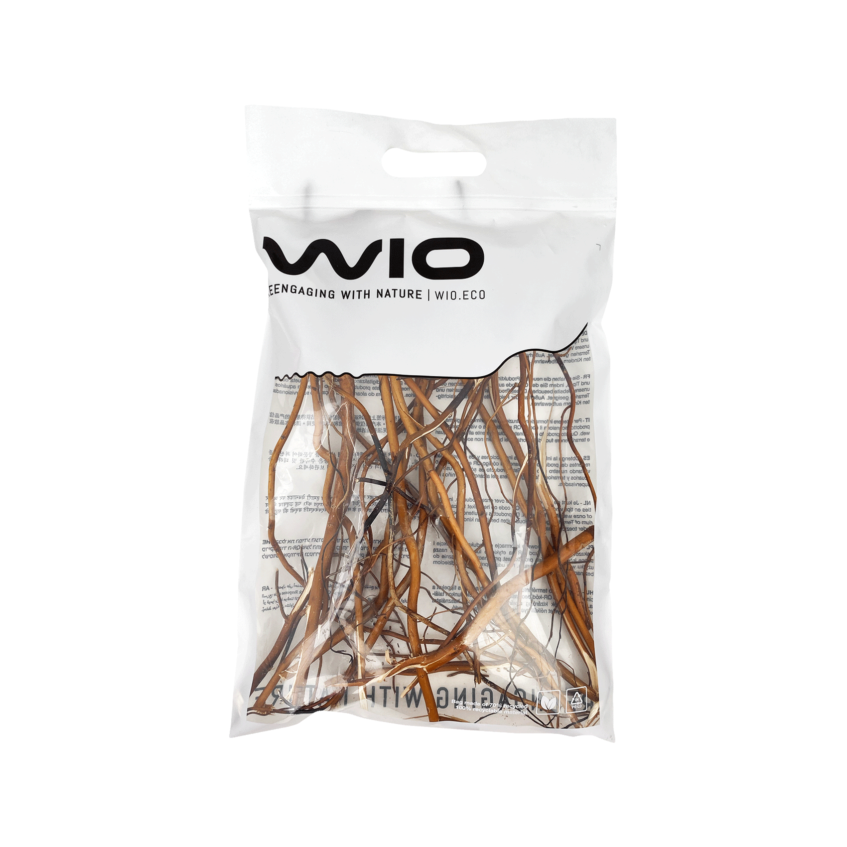 WIO AMBER TWISTED ROOTS MIX-140#g, , 10-40cm